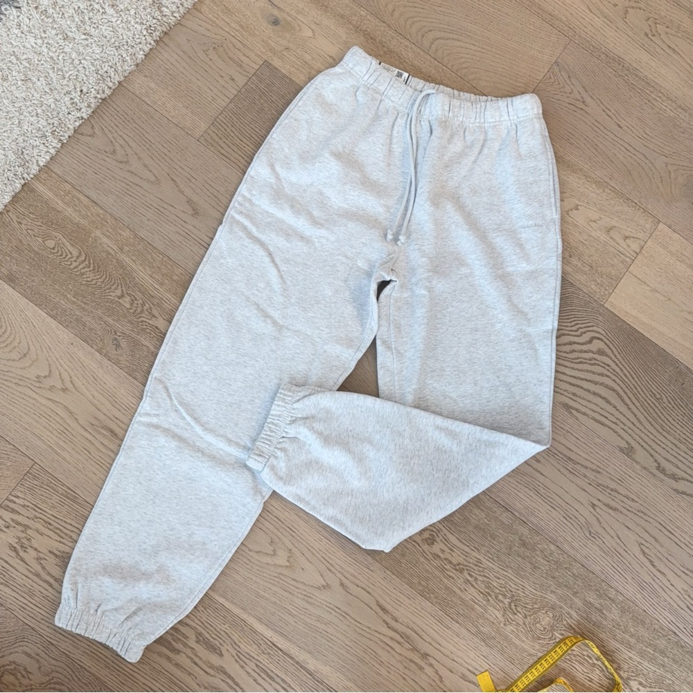 NWT 100091919 Garage ultra fleece bf jogger spring grey mix M - Picture 1 of 7